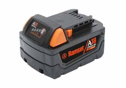 RAMSET 18V BATTERY 5.0AH HEAVY DUTY